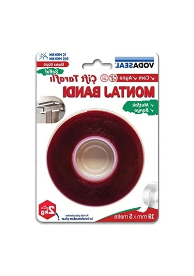 Montaj Bandı, 19mm X 5mt, Şeffaf Ve Dayanıklı Malzeme 0,13mm X 48mm X 25mt