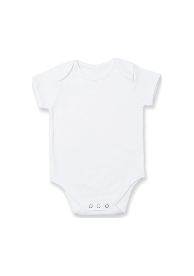 Sema Baby Prematüre Yarım Kol Penye Çıtçıtlı Badi - Beyaz
