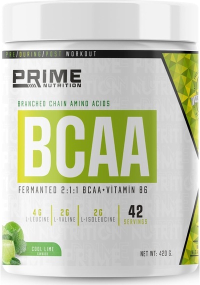 Prime Nutrition Bcaa 2:1:1 420 Gram Cool Lime