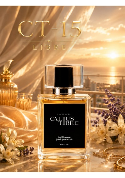 Calius Tibec Ct-15 Kadın Parfüm EDP 50 ML
