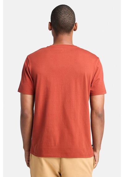 Timberland Kennebec Rıver Tree Logo Kiremit Erkek Kısa Kol T-shirt 000000000102235578 Kırmızı Timberland Kennebec Rıver Tree Logo Kiremit Erkek Kısa Kol T-shirt 000000000102235578 Kırmızı