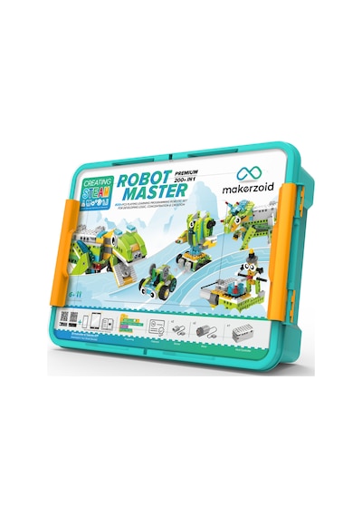 Makerzoid Robot Master Premium, Robotik Kodlama Seti