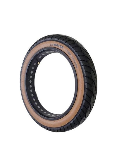 Compass 20x4.00 Fat Bike Dış Lastik Calasik Yanak W2117