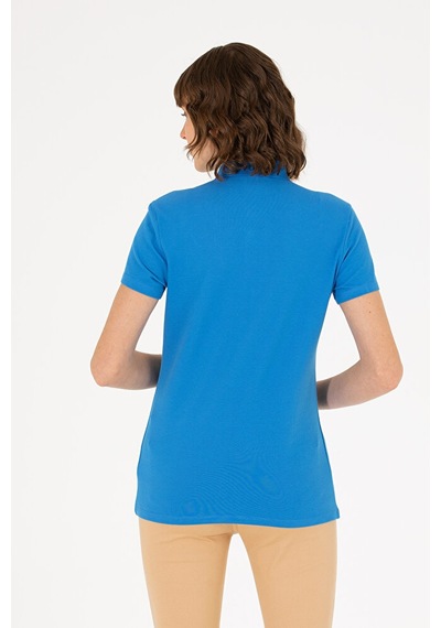 U.S. Polo Assn. Kadın Polo Yaka Tişört 50262939-vr033 168389