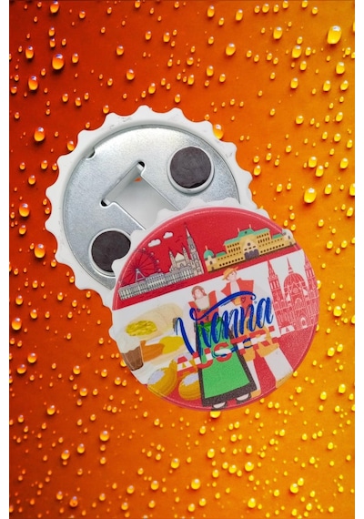 Avusturya Temalı Magnet Kapak Açacak