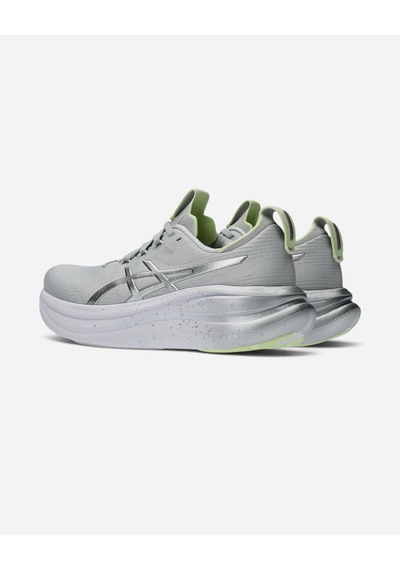 Asics Gel-nımbus 28 Platınum Kadın Siyah Koşu Ayakkabısı 1012c068-020