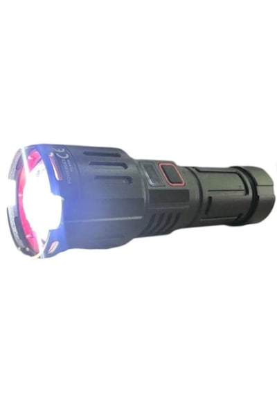 Powerdex Pd-9100 Zoomlu Şarjlı 30w Profesyonel Avcı Feneri