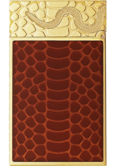 S.t. Dupont Lacquered Ligne 2 Red Puro Çakmağı 16075 - Tr8344