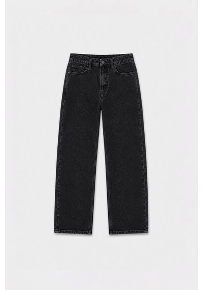 Antioch Tapered Fit Erkek Jean Siyah