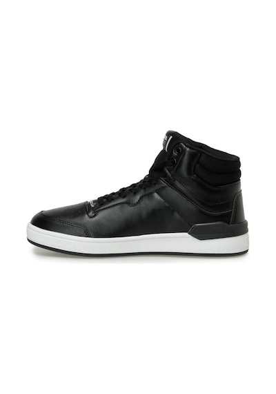 U.s. Polo Assn. Orıon Siyah Erkek High Sneaker Siyah Beyaz