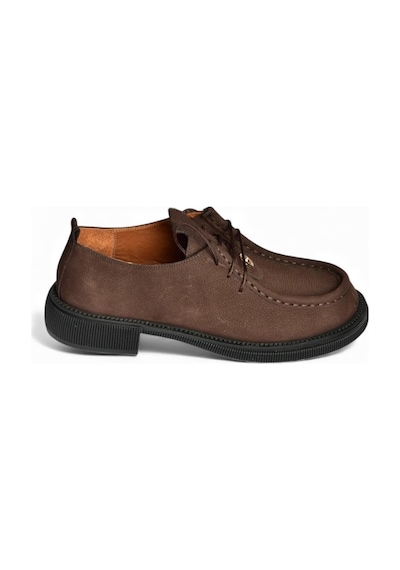 Fox Shoes V944085601 Kahverengi Hakiki Deri Nubuk Bağcıklı Günlük Kadın Ayakkabı Kahverengi Fox Shoes V944085601 Kahverengi Hakiki Deri Nubuk Bağcıklı Günlük Kadın Ayakkabı Kahverengi