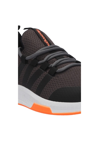 Slazenger Tuesday I Erkek Koyu Gri / Turuncu Koşu & Yürüyüş Spor Ayakkabısı Koyu Gri / Turuncu
