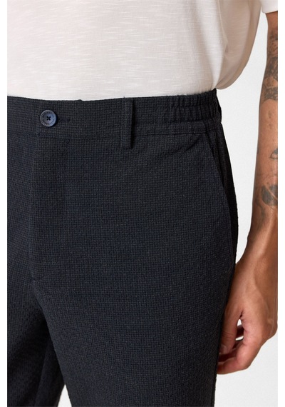 Back And Bond Rahat Bel Lacivert Jogger Pantolon Çok Renkli