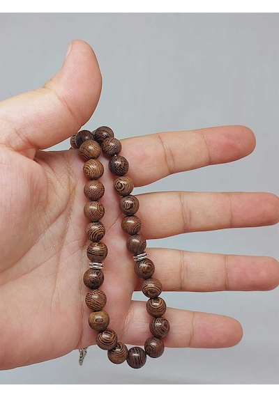 Venge Ağacı 33lük Tesbih 8mm 51382