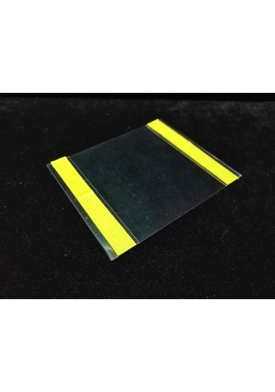 50 Adet C Tipi 12x10 Cm Depo Ürün Etiketliği Şeffaf Yapışkanlı