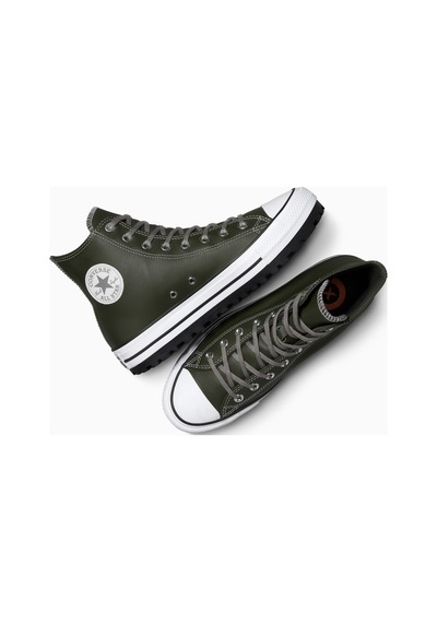 Converse Chuck Taylor All Star City Trek Unisex Yeşil Deri Bot
