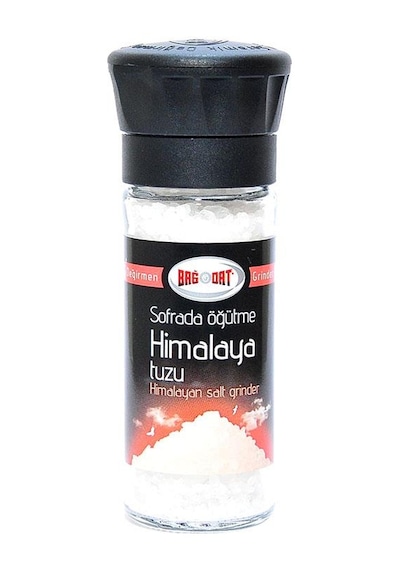 Bağdat Sofrada Öğütme Himalaya Tuzu Değirmen 110 G