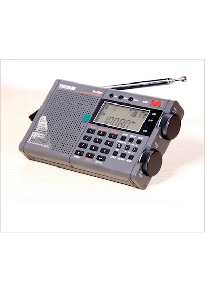 Tecsun Pl-520 Tam Bant Dsp Şarjlı Cep Radyosu Etm+, Ssb Ve Gelişmiş Filtreli Dijital Dünya Radyosu 2026 Model