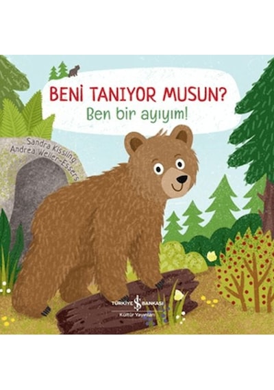 Beni Tanıyor Musun Ben Bir Ayıyım - Ybve-761851