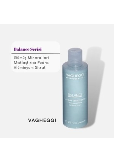 Vagheggi Balance Matifying Lotion 200 Ml