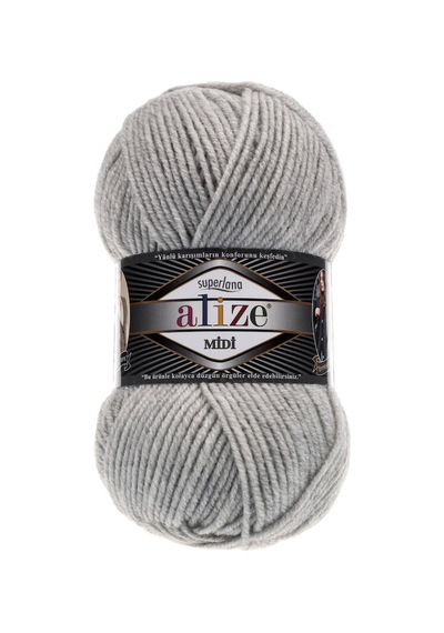 Alize Süperlana Midi 208 Gri