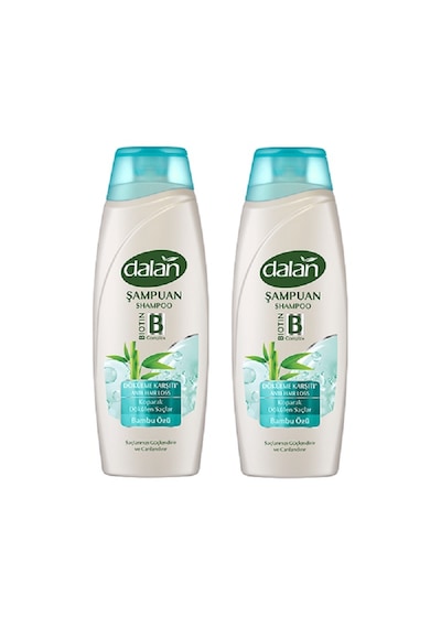 Dalan Şampuan Bambu Özlü Dökülme Karşıtı 450 Ml X 2 Adet