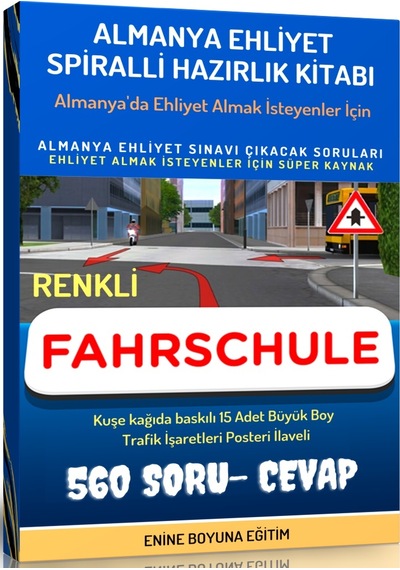 Almanya Ehliyet Hazırlık Kitabı