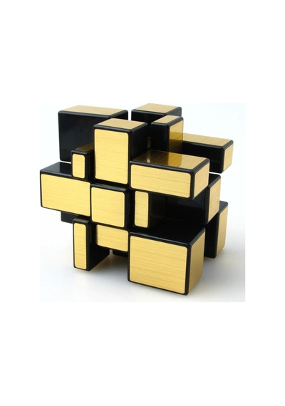 Meilong Mirror Gold Aynalı Altın Küp