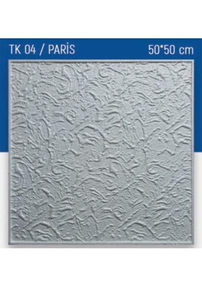 Stropiyer Tavan Kaplama Paris (4 adet-1 m²)