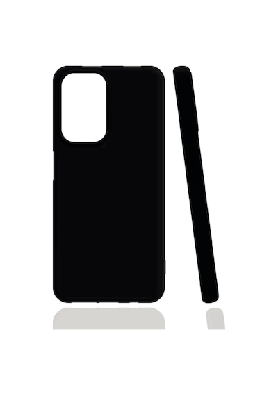 Vivo Y21s Kılıf Kamera Korumalı Silikon Rubber Arka Kapak Siyah