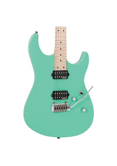 Vintage V6m24 Reissued Elektro Gitar - Ventura Green