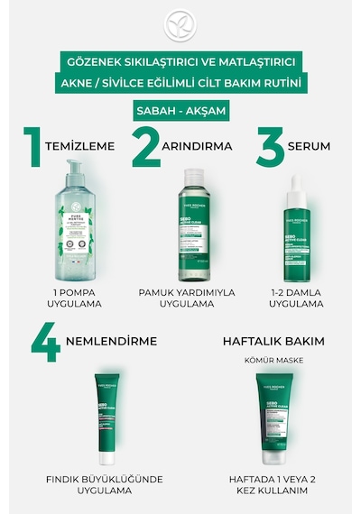 Akne Ve Görünümünü Azaltmaya Yardımcı, Cildi Arındırıcı Bakım Kremi-botanik Kompleks-40ml