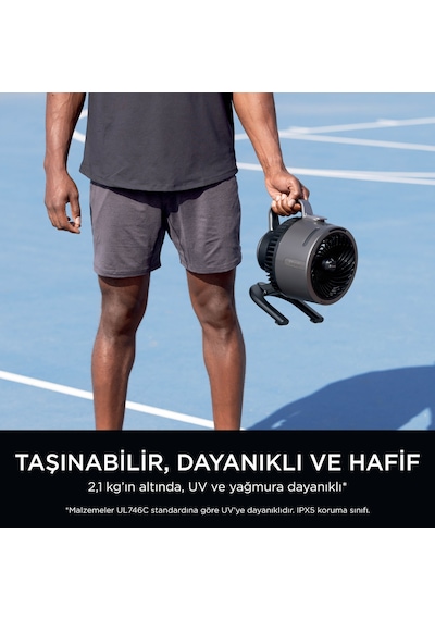 Shark Flexbreeze Hydrogo Serinletici Buharlı Fan