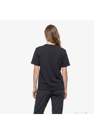 Anta Serve Smash Repeat Erkek Siyah T-shirt 852628117 Çok Renkli