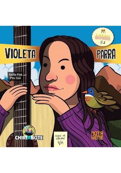 Vıoleta Parra - Nadia Fink - Nota Bene Yayınları