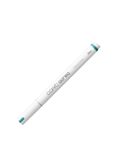 Copic Acrea - Peacock Green .