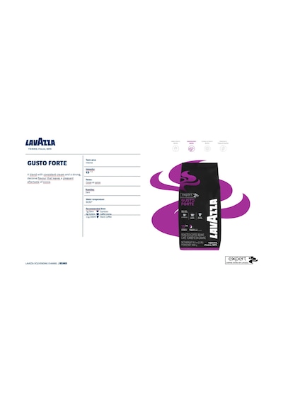 Lavazza Expert Gusto Forte Çekirdek Kahve 1 KG