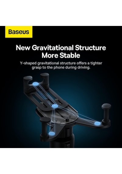 Suwx020001 Stable Gravitational Air Araç İçi Telefon Tutucu 2 Mixed