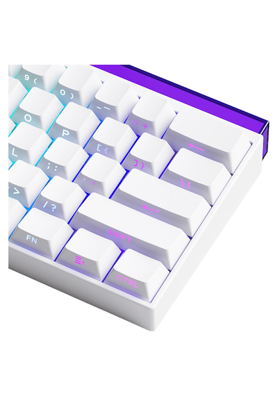 Akko Veekos Shine60 He %60 Flash Manyetik Switch 8k Hz Hall Effect Hotswap Rgb İngilizce Gaming Klavye