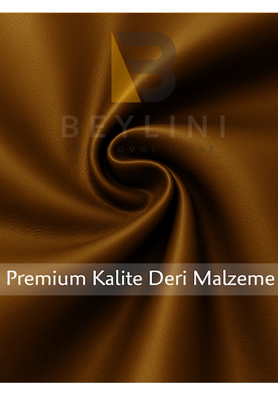 Kendinden Yapışkanlı Deri Döşeme Tamir Düzenleme Bantı 50x120 Cm Kahverengi