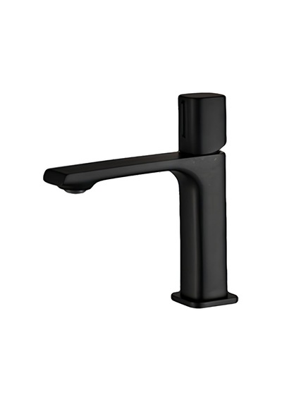 Creavit Alfa Lavabo Banyo Eviye Bataryası 3'lü Set AL1500S-AL2500S-AL8500S Siyah