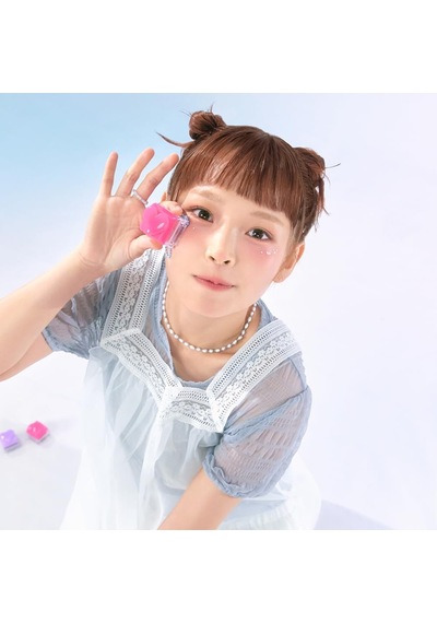 Ciltte Kremden Pudra Dokuya Dönüşen Allık Tok Blush Keycap 18 Kind Heart
