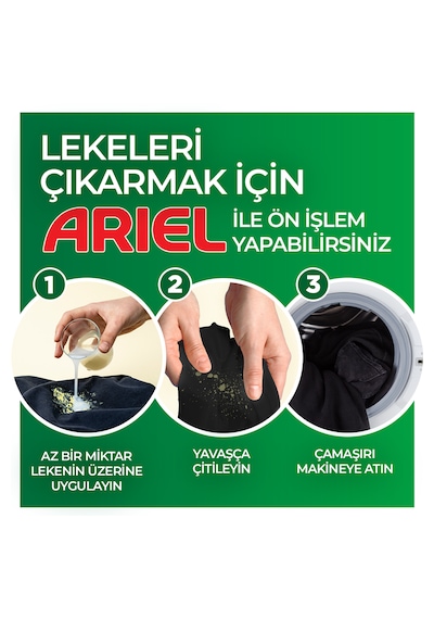 Ariel Canlı Parlak Siyahlar Sıvı Çamaşır Deterjanı 29 Yıkama