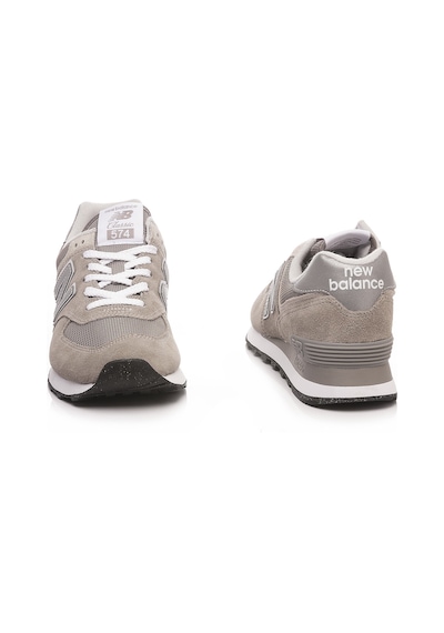 Spor Kadın Wl574evg New Balance Nb Lifestyle Womens Shoes Grey Grey