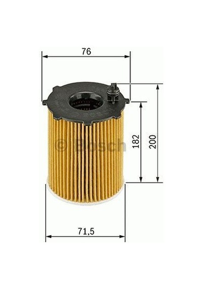 BOSCH F026407002 YAĞ FİLTRESİ TOUAREG / A4 A6 A8 Q7 2.7 TDI 3.0 T