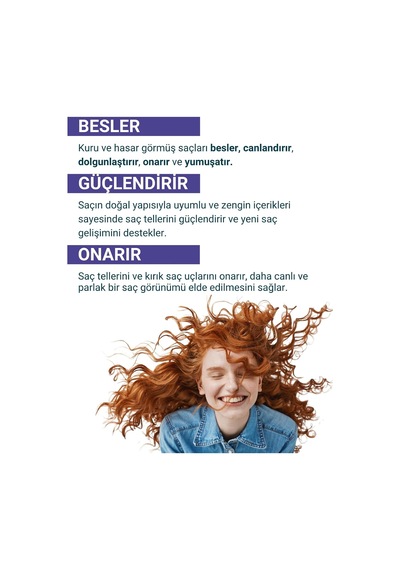 Bitkisel Besleyici Saç Bakım Yağı 100 Ml 71105116