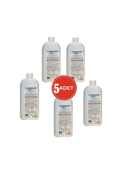 Dermosept El Dezenfektanı Temizleyici 5 x 1 L