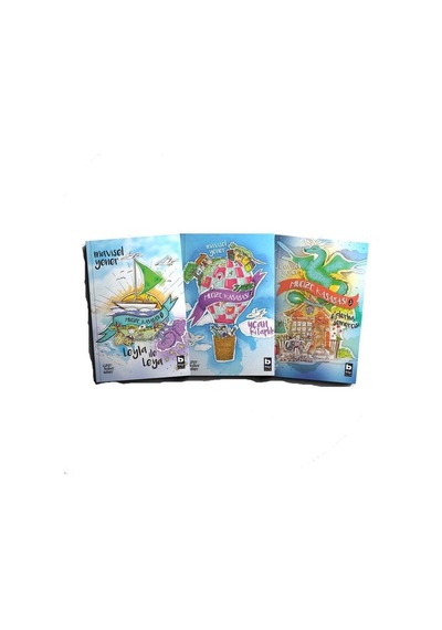 Mucize Kasabası Serisi - 3 Kitap Takım - Mavisel Yener - Bilgi Yayınevi