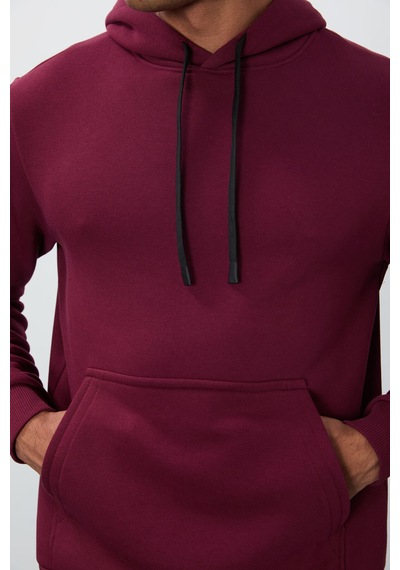Tommy Life Erguvan Pamuklu Kalın İçi Tüylü Yumuşak Dokulu Comfort Fit Nakışlı Erkek Sweatshirt - 88419 Mor Tommy Life Erguvan Pamuklu Kalın İçi Tüylü Yumuşak Dokulu Comfort Fit Nakışlı Erkek Sweatshirt - 88419 Mor