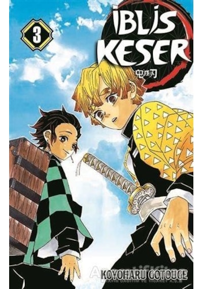 İblis Keser 3.Cilt - Koyoharu Gotouge - Gerekli Şeyler